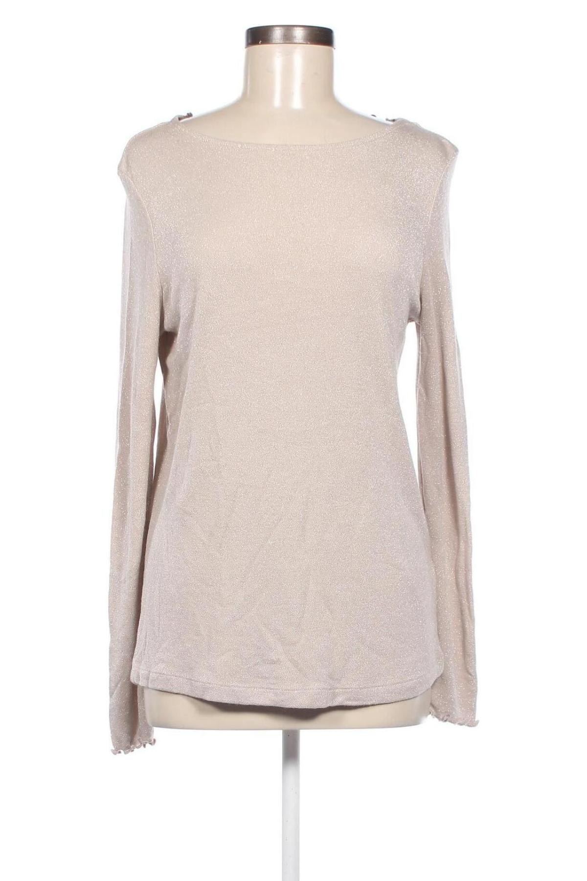 Damen Shirt Street One, Größe M, Farbe Beige, Preis € 11,91