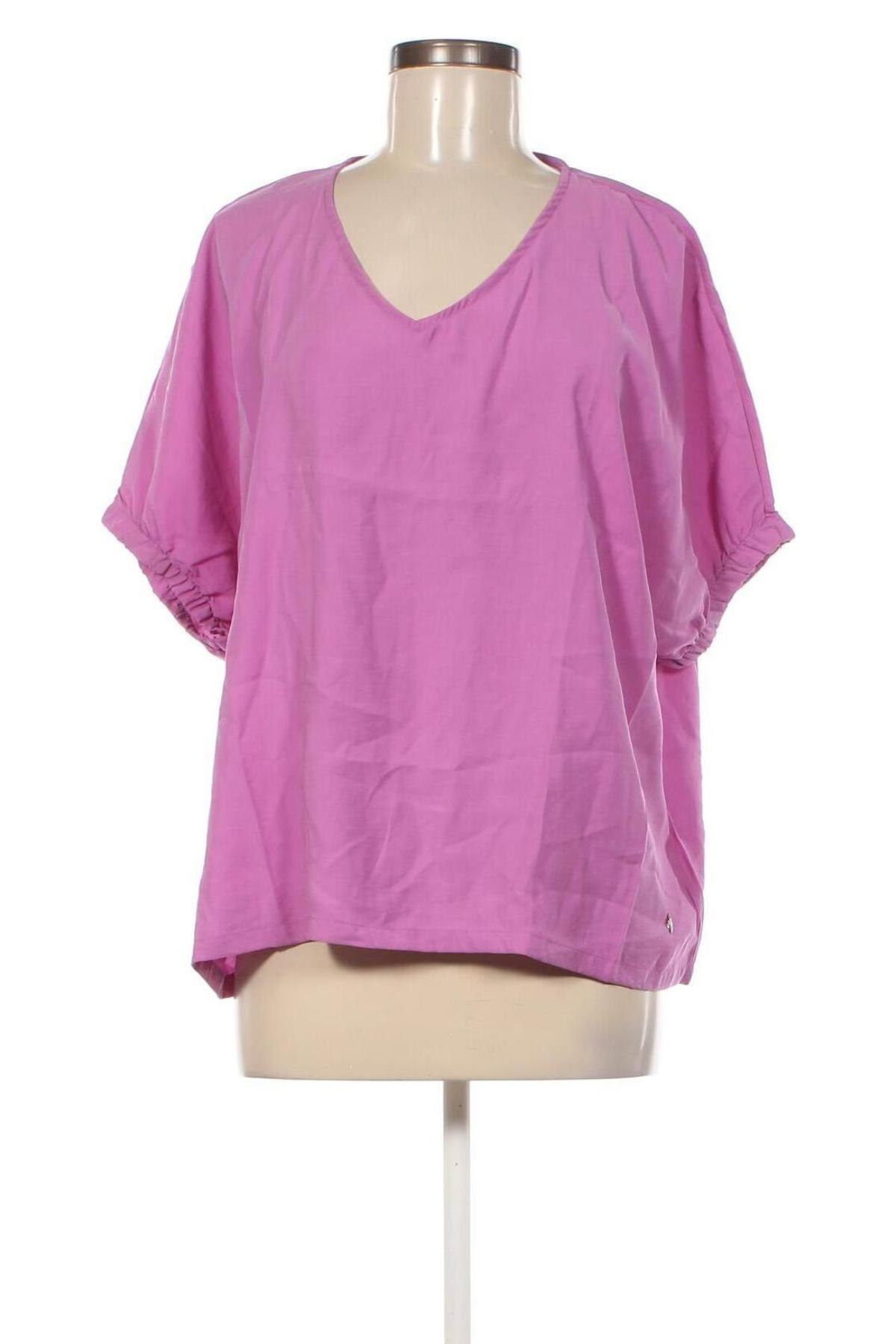 Дамска блуза Street One, Размер S, Цвят Лилав, Цена 19,25 лв.