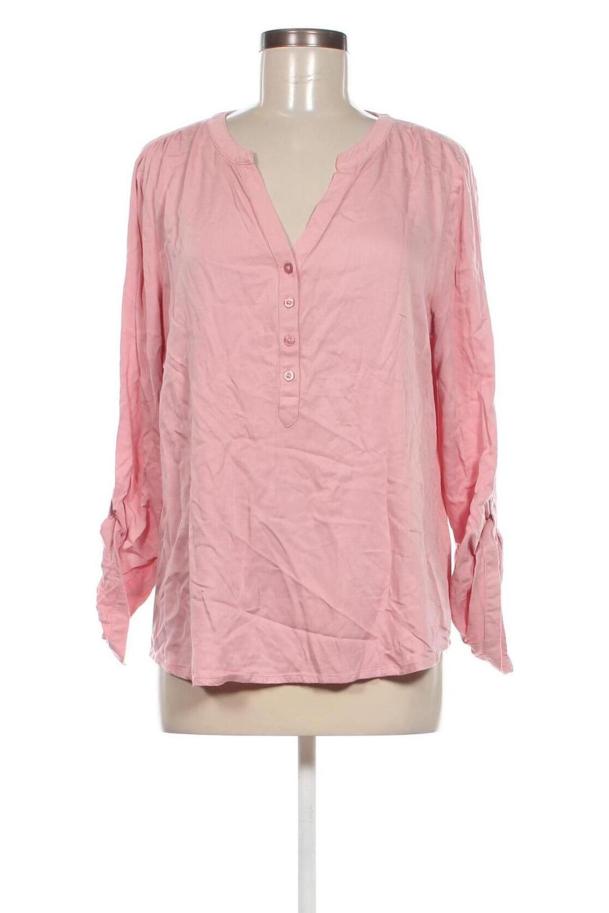 Damen Shirt Street One, Größe M, Farbe Rosa, Preis € 4,73