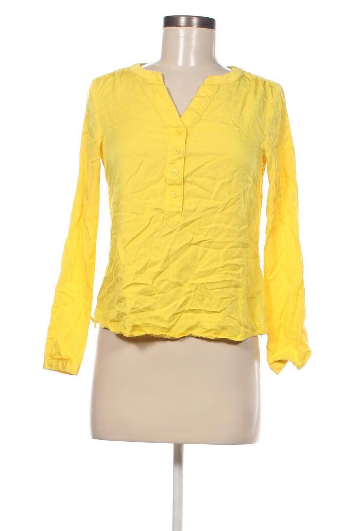 Damen Shirt Street One, Größe XS, Farbe Gelb, Preis € 4,73
