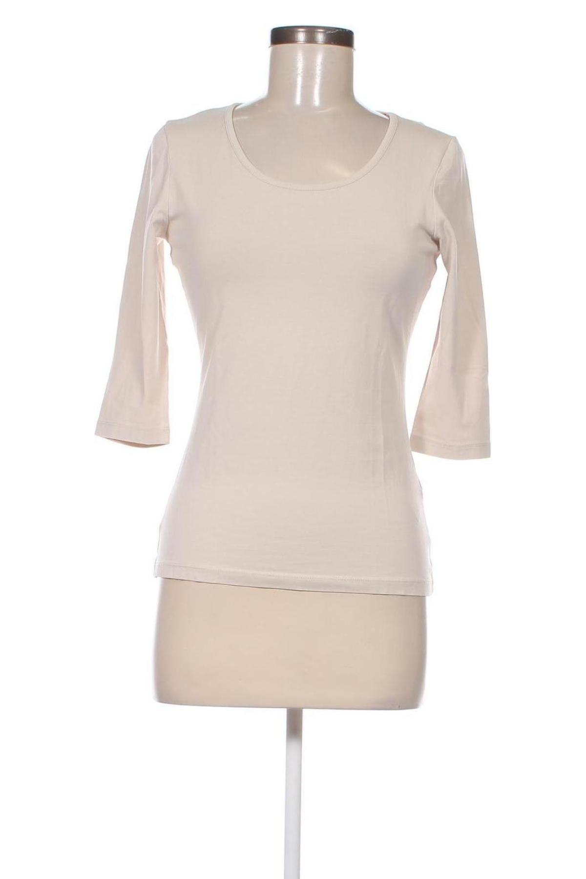 Damen Shirt Street One, Größe M, Farbe Beige, Preis € 10,20