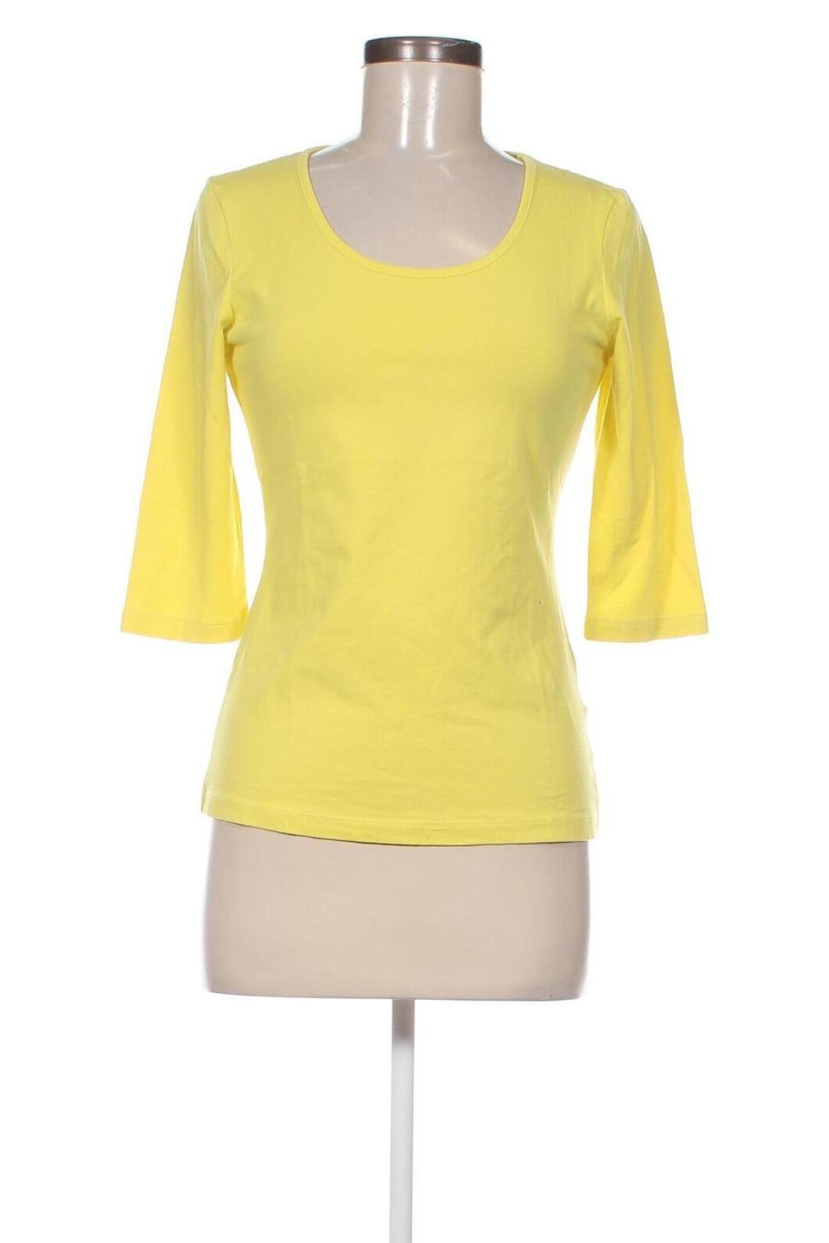 Damen Shirt Street One, Größe M, Farbe Gelb, Preis € 3,99