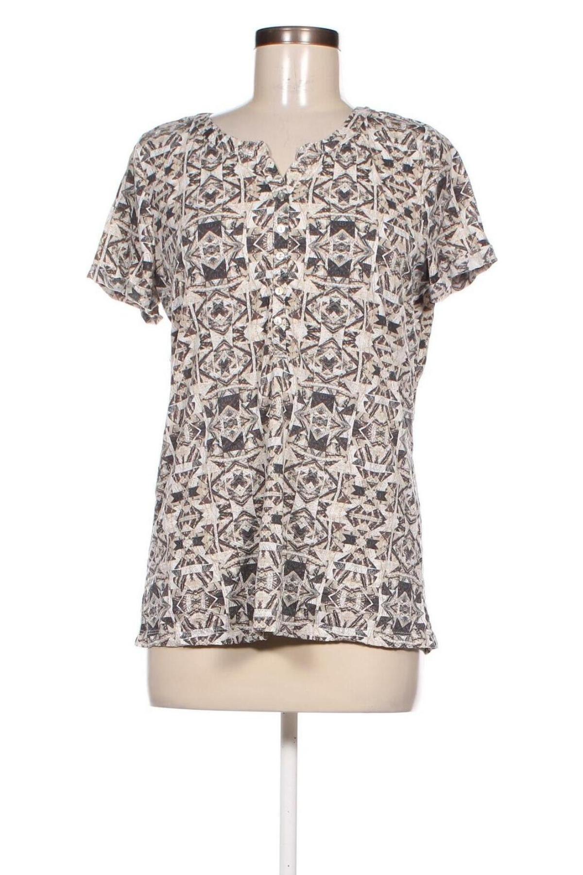 Damen Shirt Street One, Größe M, Farbe Mehrfarbig, Preis 9,91 €