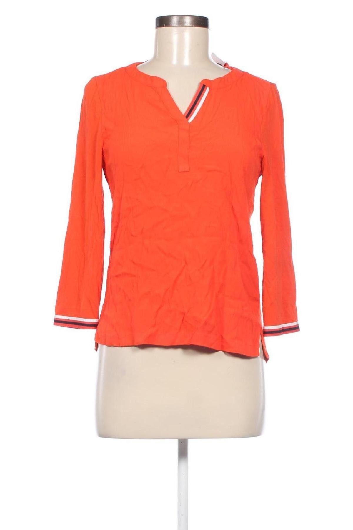 Damen Shirt Street One, Größe XS, Farbe Orange, Preis 3,49 €