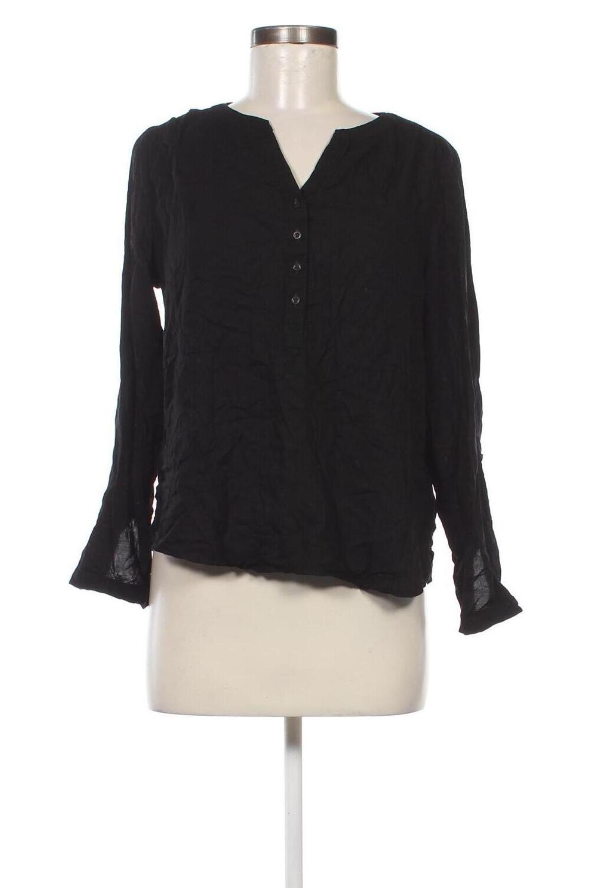 Γυναικεία μπλούζα Street One, Μέγεθος M, Χρώμα Μαύρο, Τιμή 5,26 €