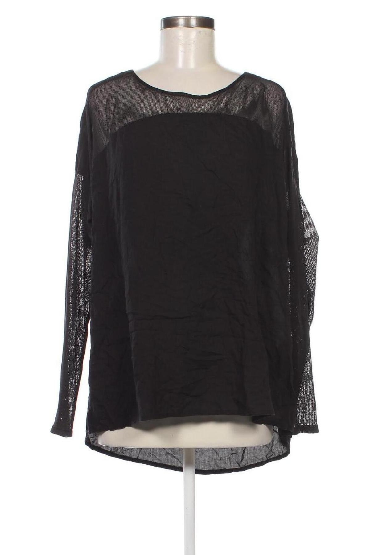 Damen Shirt Street One, Größe XL, Farbe Schwarz, Preis 10,65 €