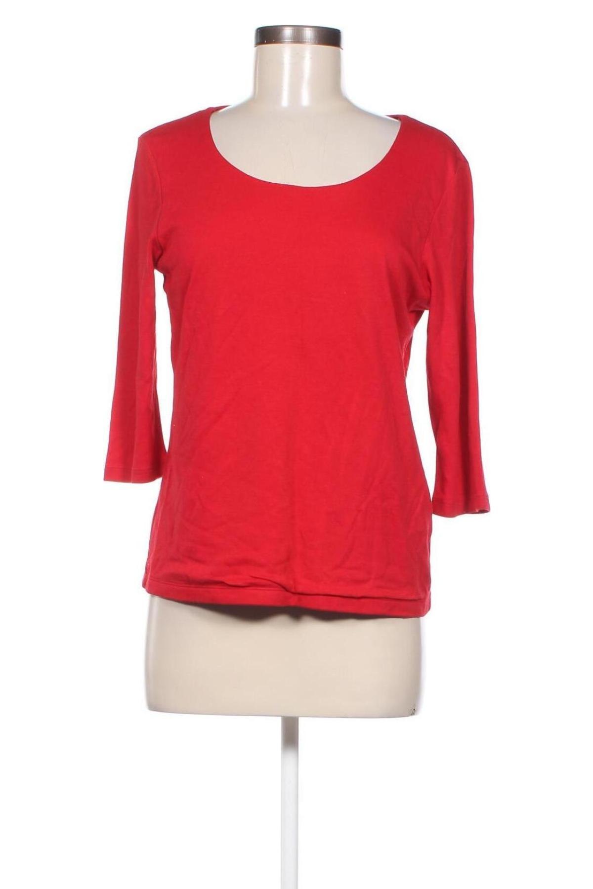 Damen Shirt Street One, Größe M, Farbe Rot, Preis 7,10 €