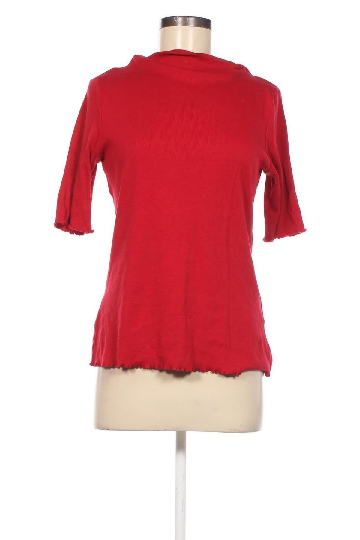 Γυναικεία μπλούζα Street One, Μέγεθος M, Χρώμα Κόκκινο, Τιμή 21,03 €