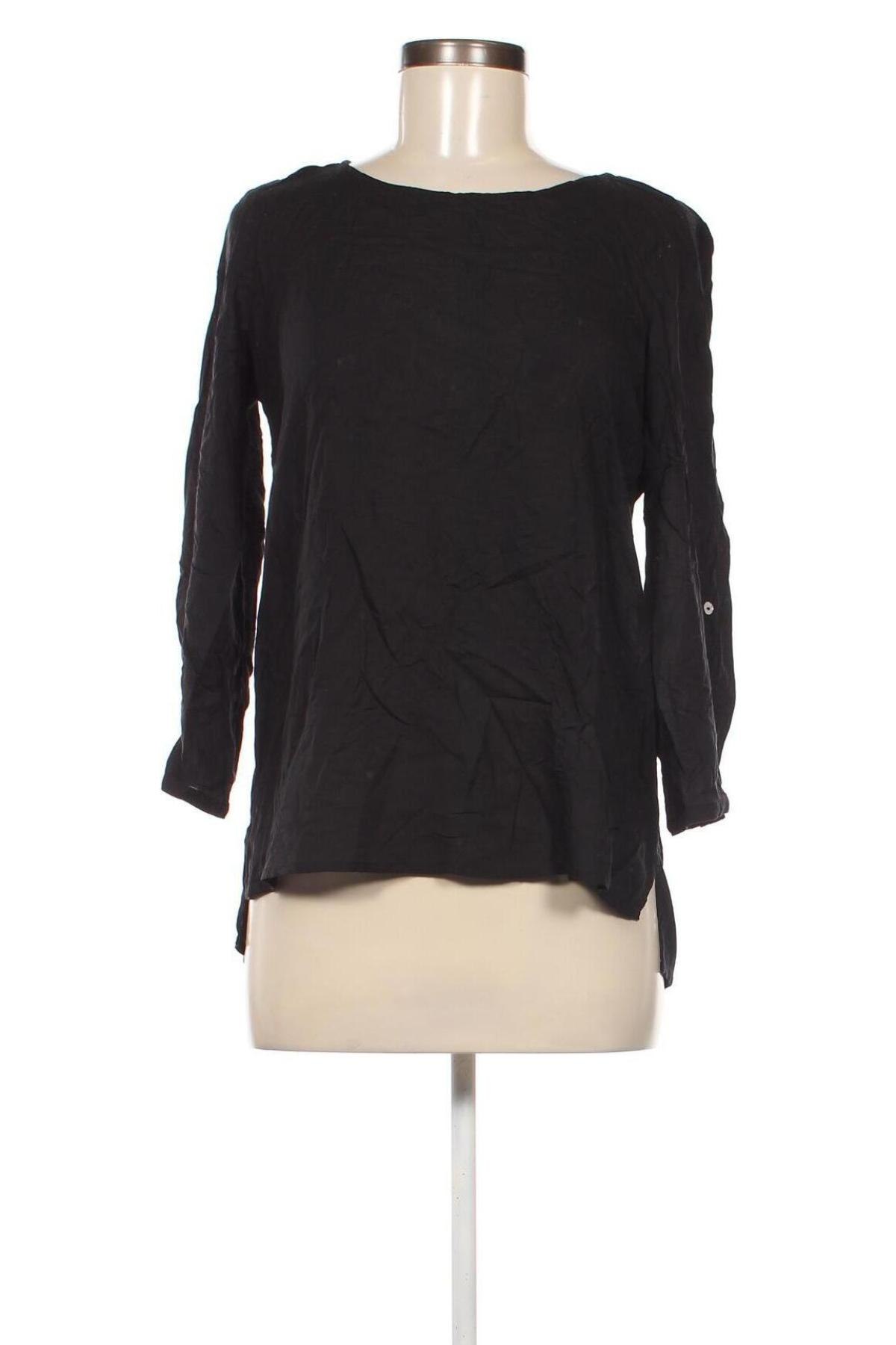 Γυναικεία μπλούζα Street One, Μέγεθος S, Χρώμα Μαύρο, Τιμή 5,26 €
