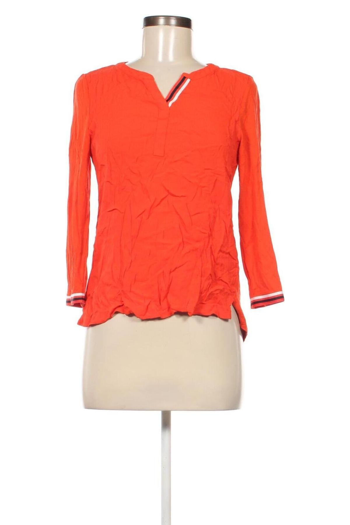 Damen Shirt Street One, Größe S, Farbe Orange, Preis € 3,79