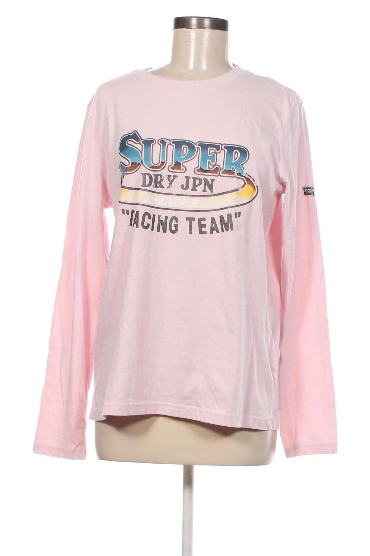 Damen Shirt Superdry, Größe M, Farbe Rosa, Preis € 16,24