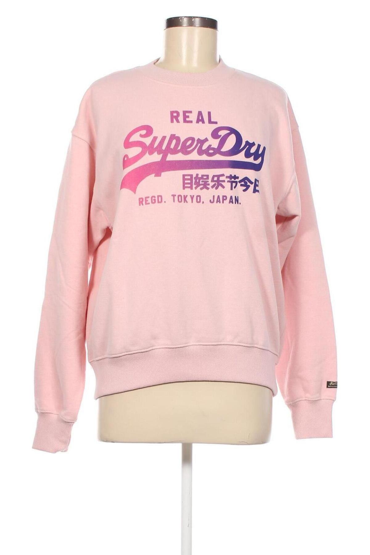 Damen Shirt Superdry, Größe M, Farbe Rosa, Preis 36,08 €