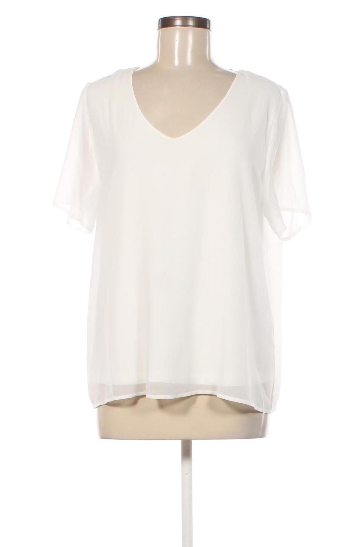 Γυναικεία μπλούζα Taifun, Μέγεθος L, Χρώμα Λευκό, Τιμή 27,28 €