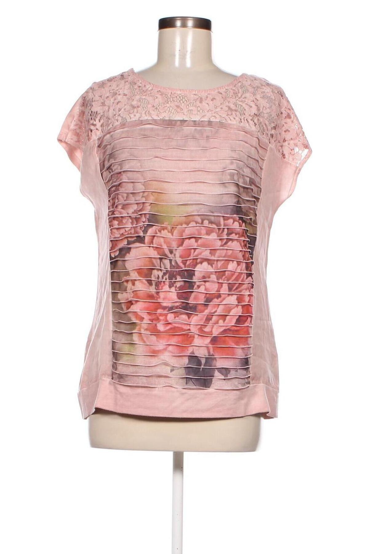 Γυναικεία μπλούζα Taifun, Μέγεθος M, Χρώμα Ρόζ , Τιμή 25,00 €