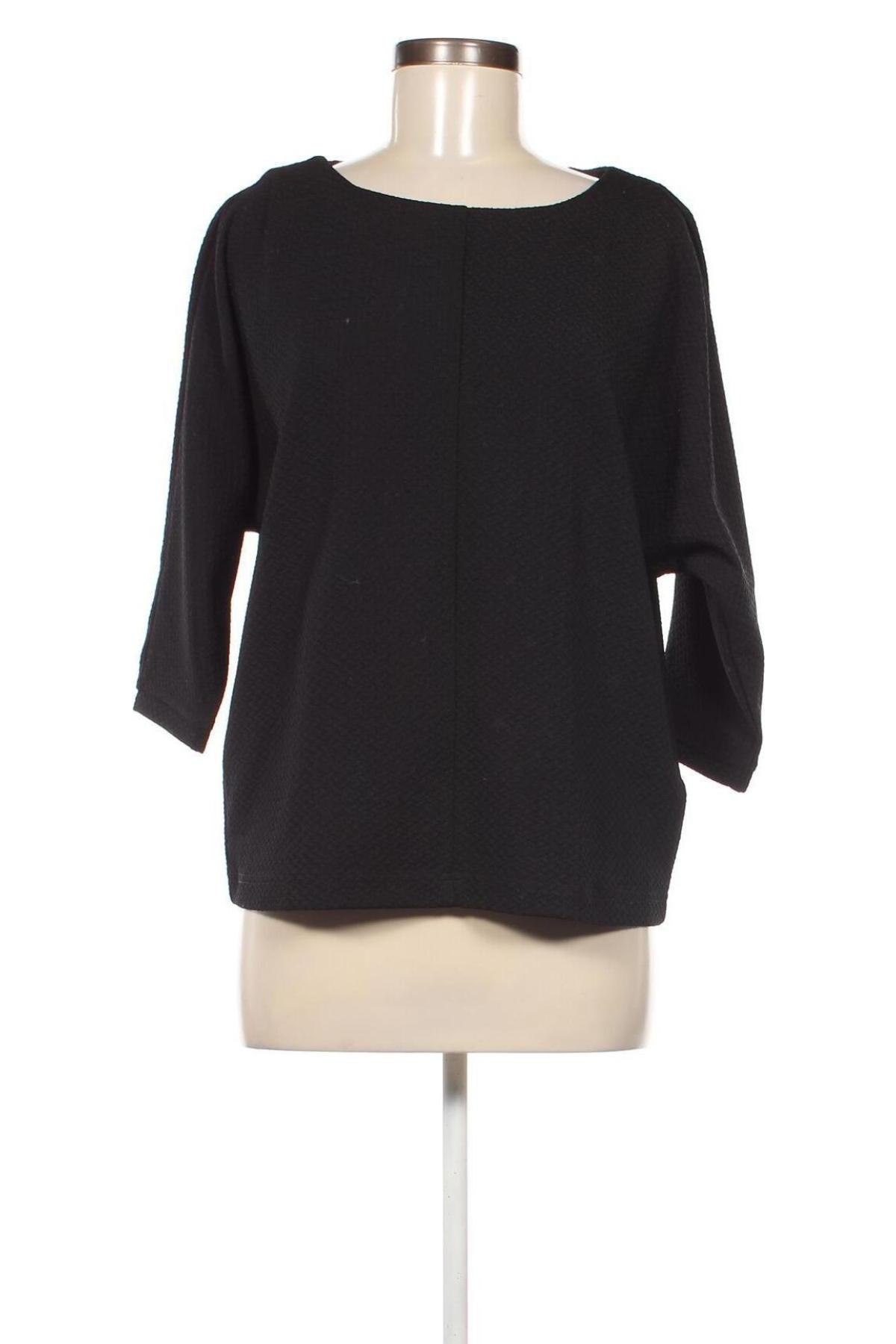 Дамска блуза Takko Fashion, Размер M, Цвят Черен, Цена 9,97 лв.