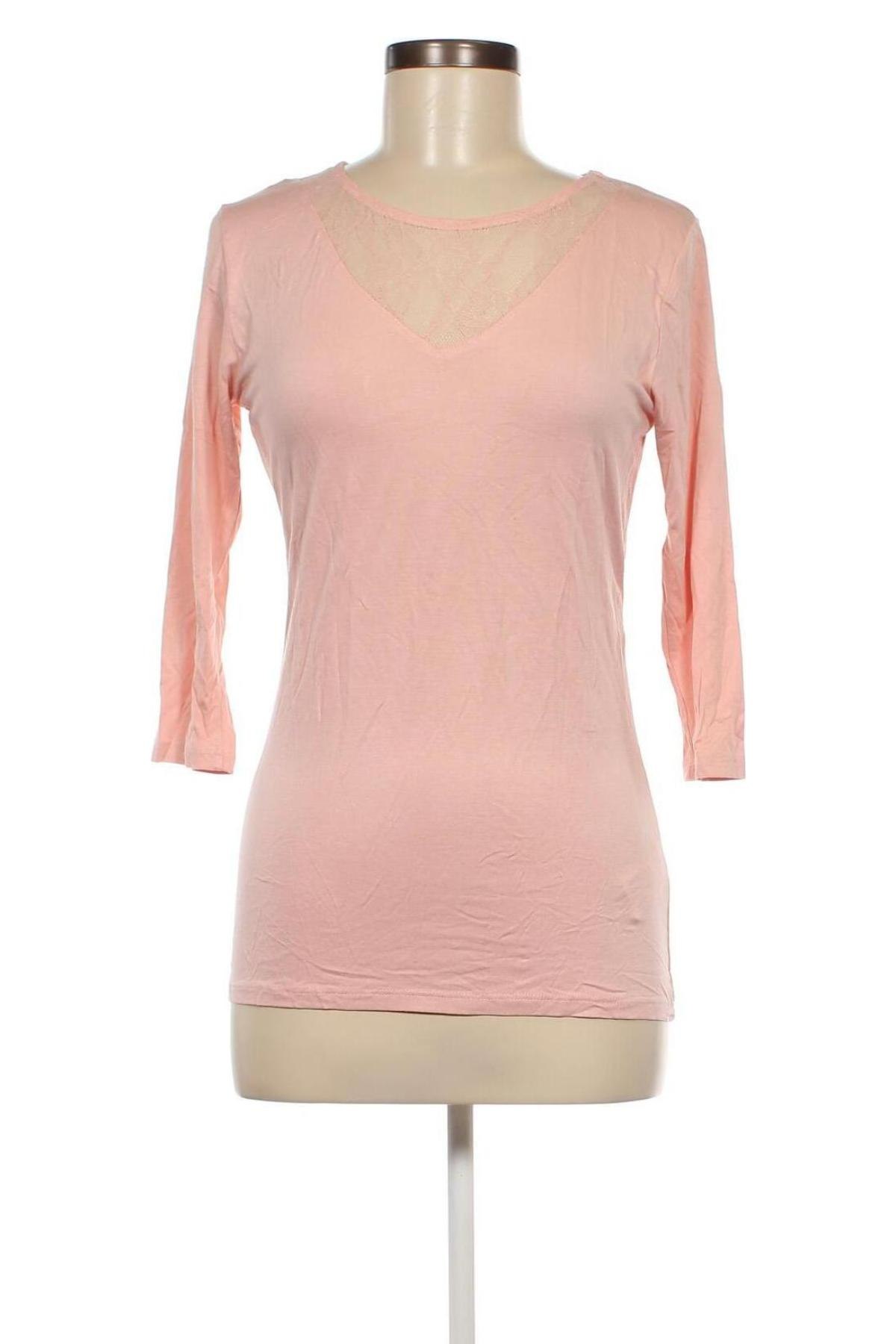 Γυναικεία μπλούζα Tally Weijl, Μέγεθος M, Χρώμα Ρόζ , Τιμή 9,83 €