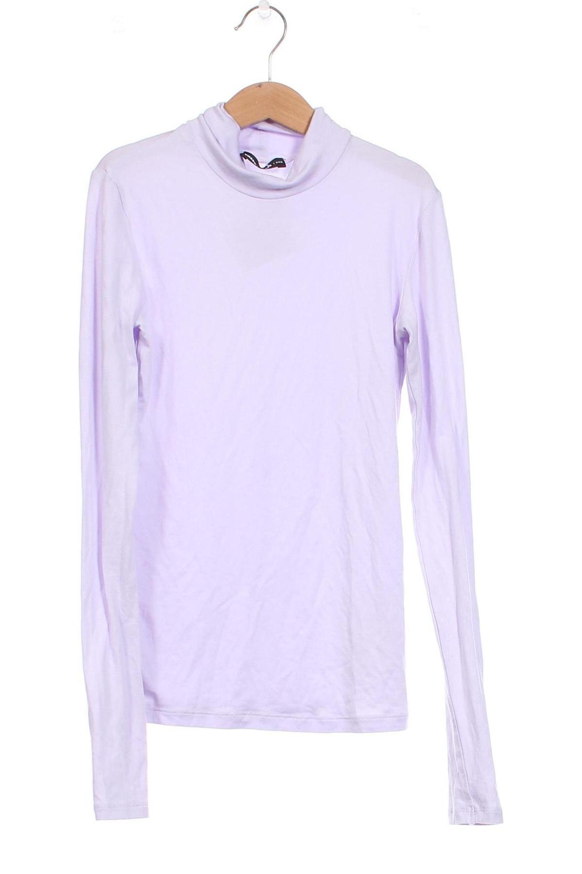 Γυναικεία μπλούζα Tally Weijl, Μέγεθος XXS, Χρώμα Βιολετί, Τιμή 9,26 €