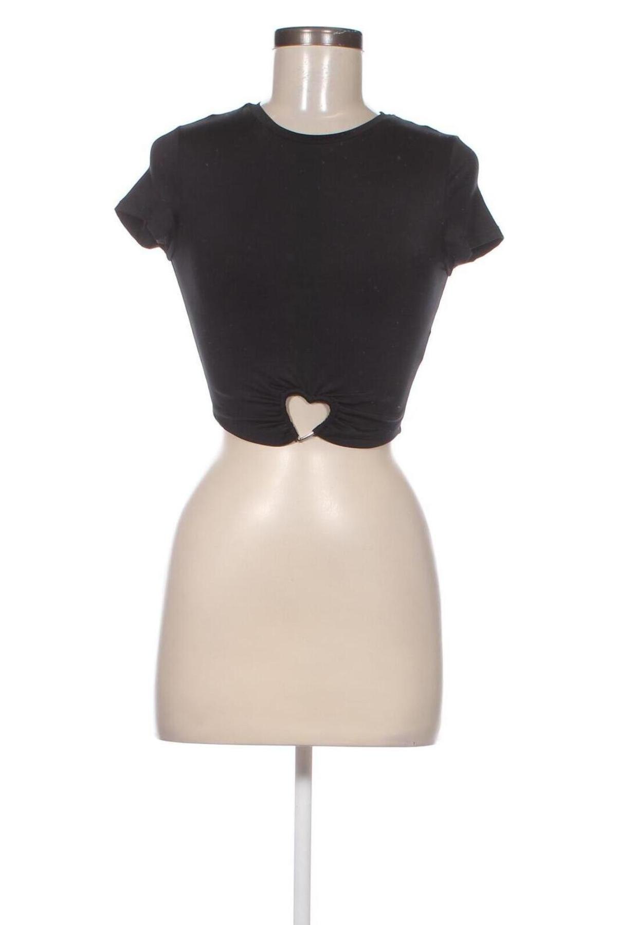 Дамска блуза Tally Weijl, Размер S, Цвят Черен, Цена 12,40 лв.
