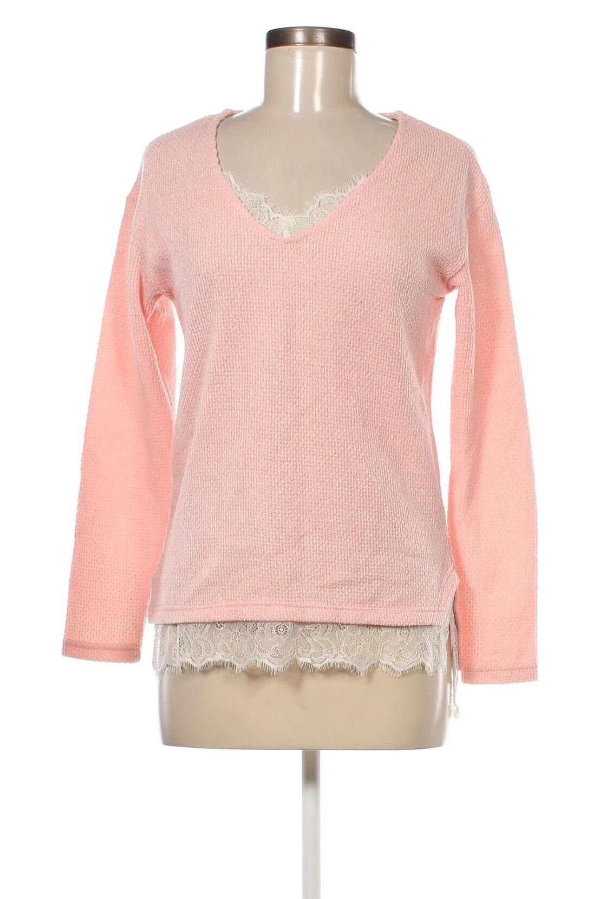 Γυναικεία μπλούζα Temt, Μέγεθος S, Χρώμα Ρόζ , Τιμή 2,94 €