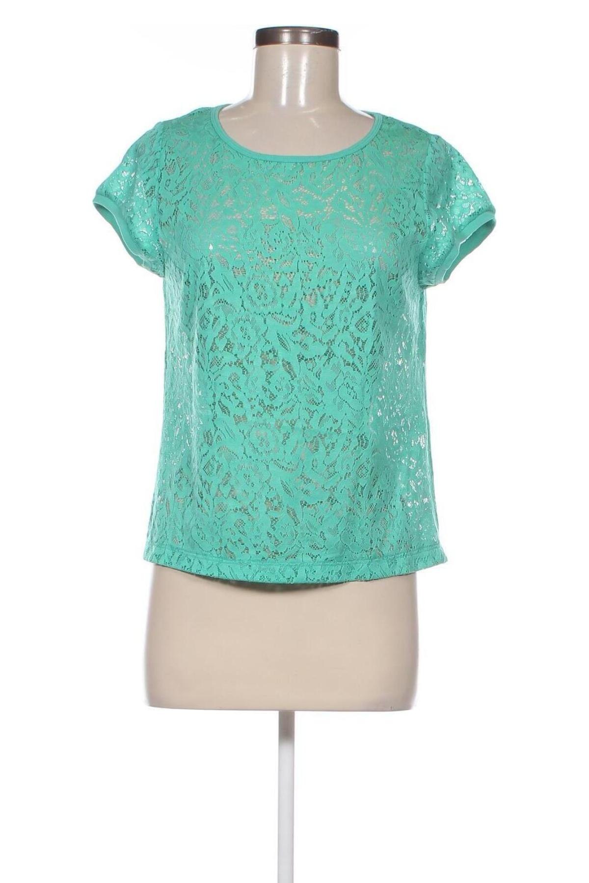 Γυναικεία μπλούζα Tezenis, Μέγεθος M, Χρώμα Πράσινο, Τιμή 4,91 €