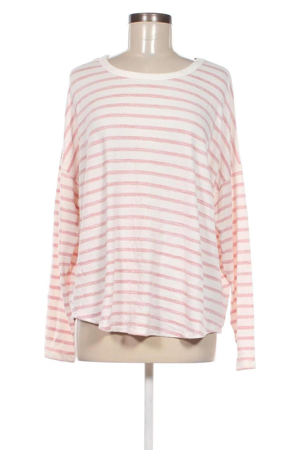 Γυναικεία μπλούζα Time and tru, Μέγεθος XL, Χρώμα Πολύχρωμο, Τιμή 5,29 €