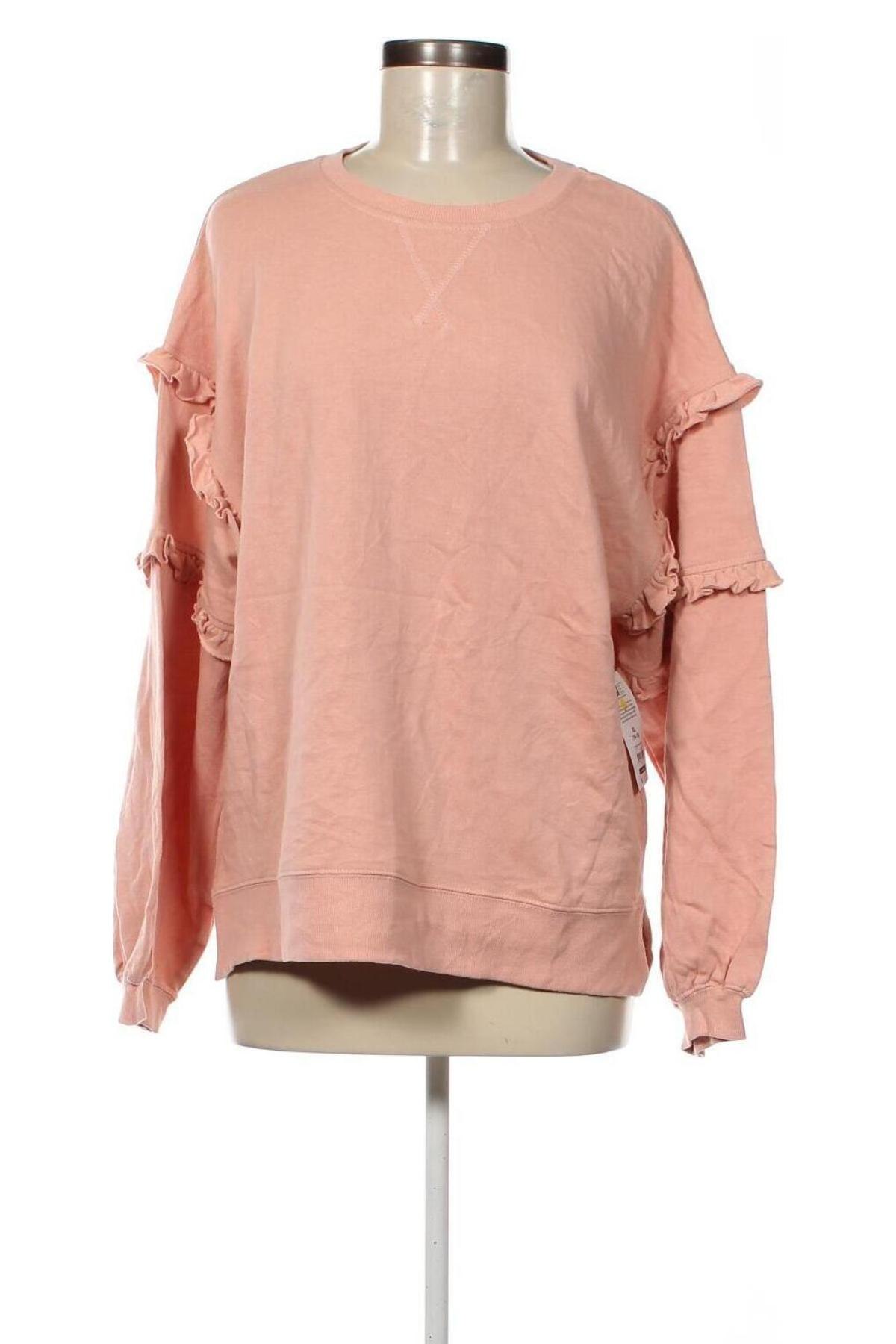 Damen Shirt Time and tru, Größe XL, Farbe Rosa, Preis 9,71 €