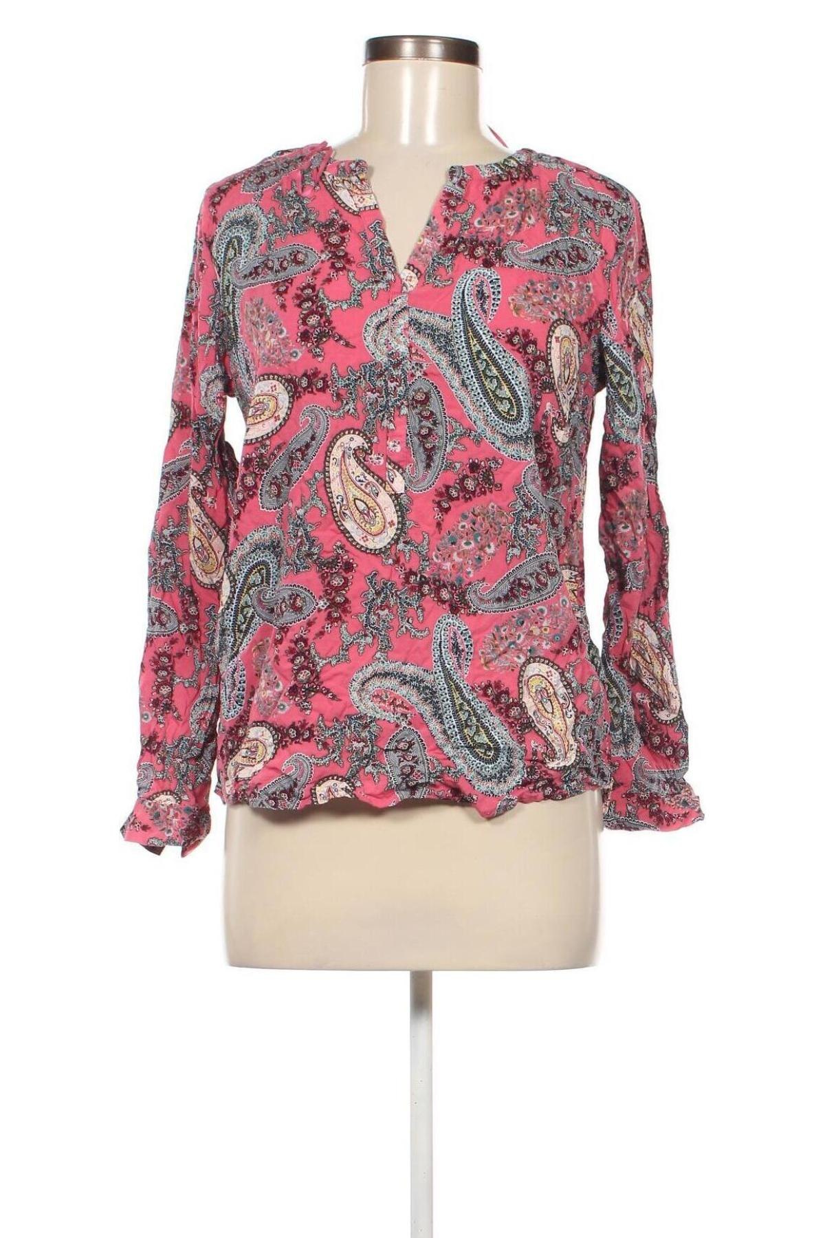 Дамска блуза Tom Tailor, Размер M, Цвят Многоцветен, Цена 16,32 лв.