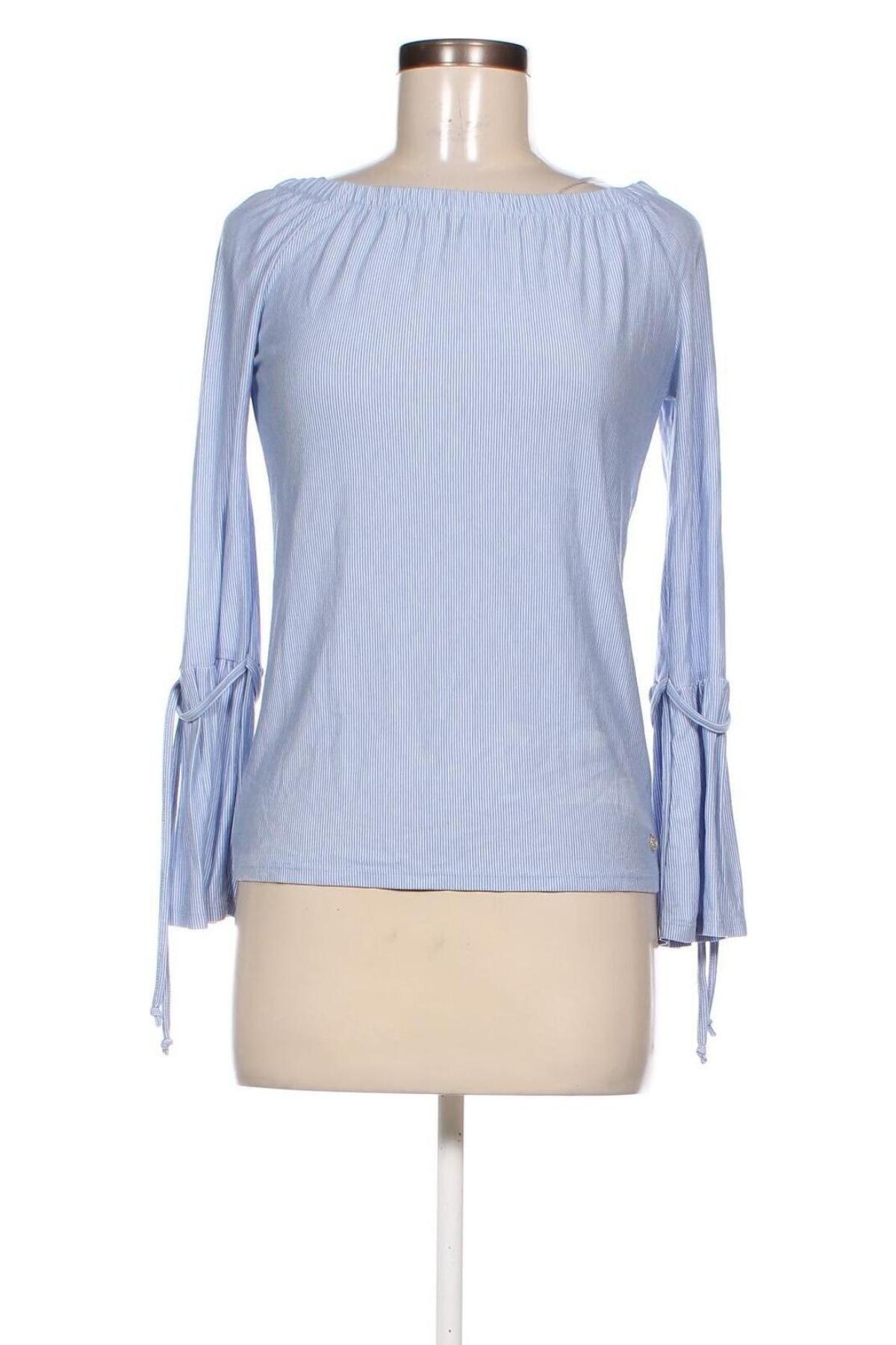 Γυναικεία μπλούζα Tom Tailor, Μέγεθος M, Χρώμα Μπλέ, Τιμή 9,91 €