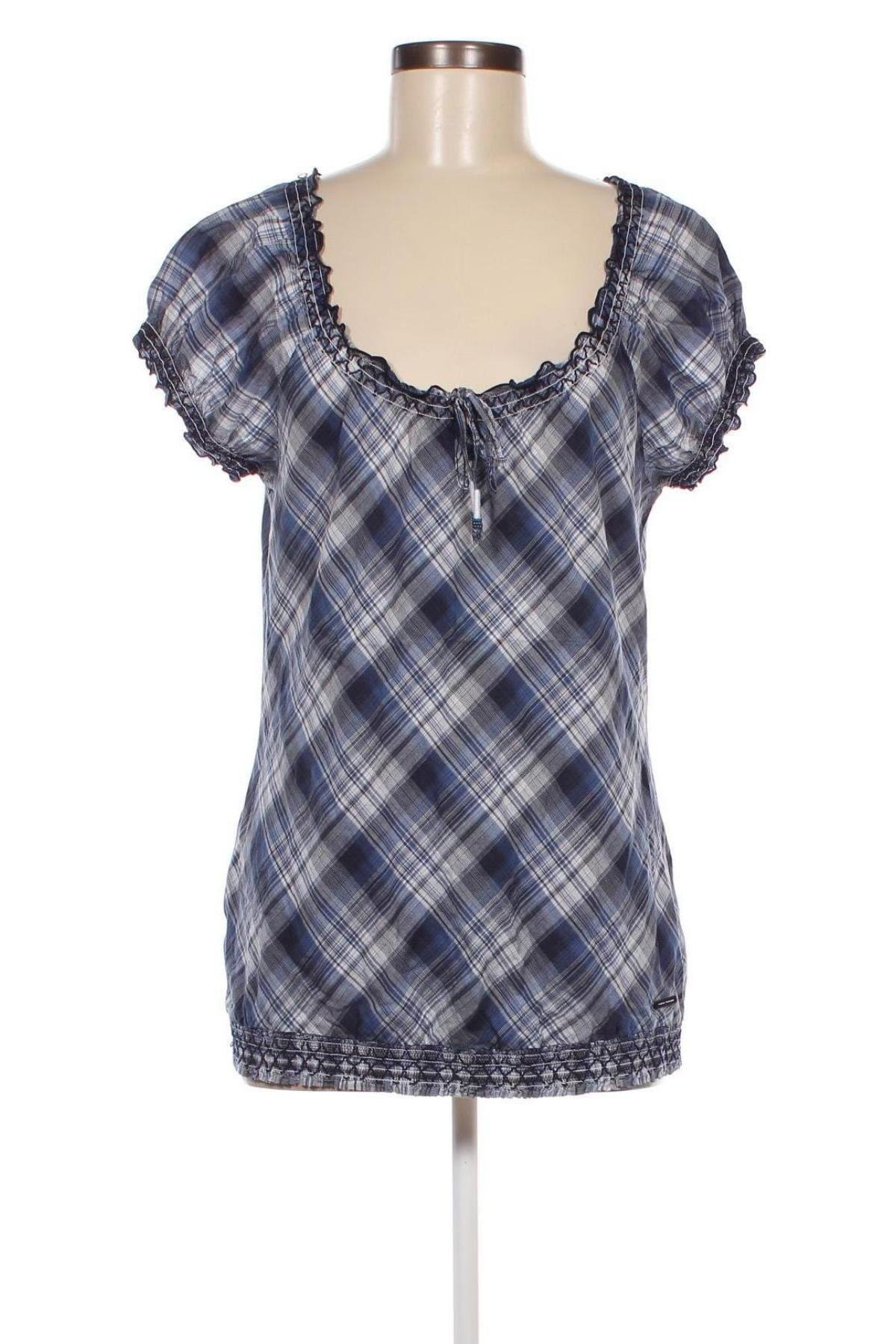 Γυναικεία μπλούζα Tom Tailor, Μέγεθος M, Χρώμα Πολύχρωμο, Τιμή 10,96 €