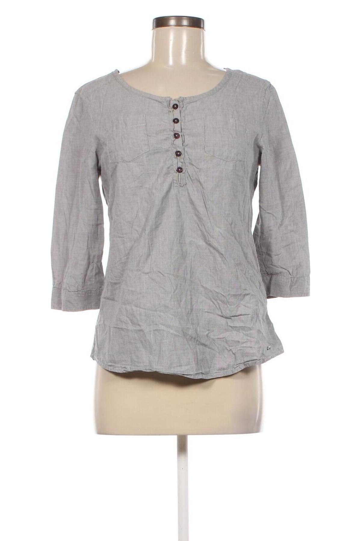 Damen Shirt Tom Tailor, Größe S, Farbe Grau, Preis € 5,92