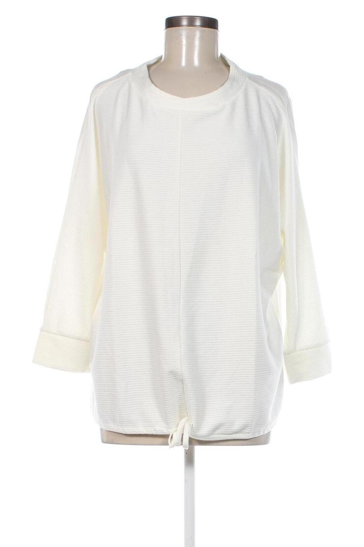 Γυναικεία μπλούζα Tom Tailor, Μέγεθος XL, Χρώμα Εκρού, Τιμή 17,86 €