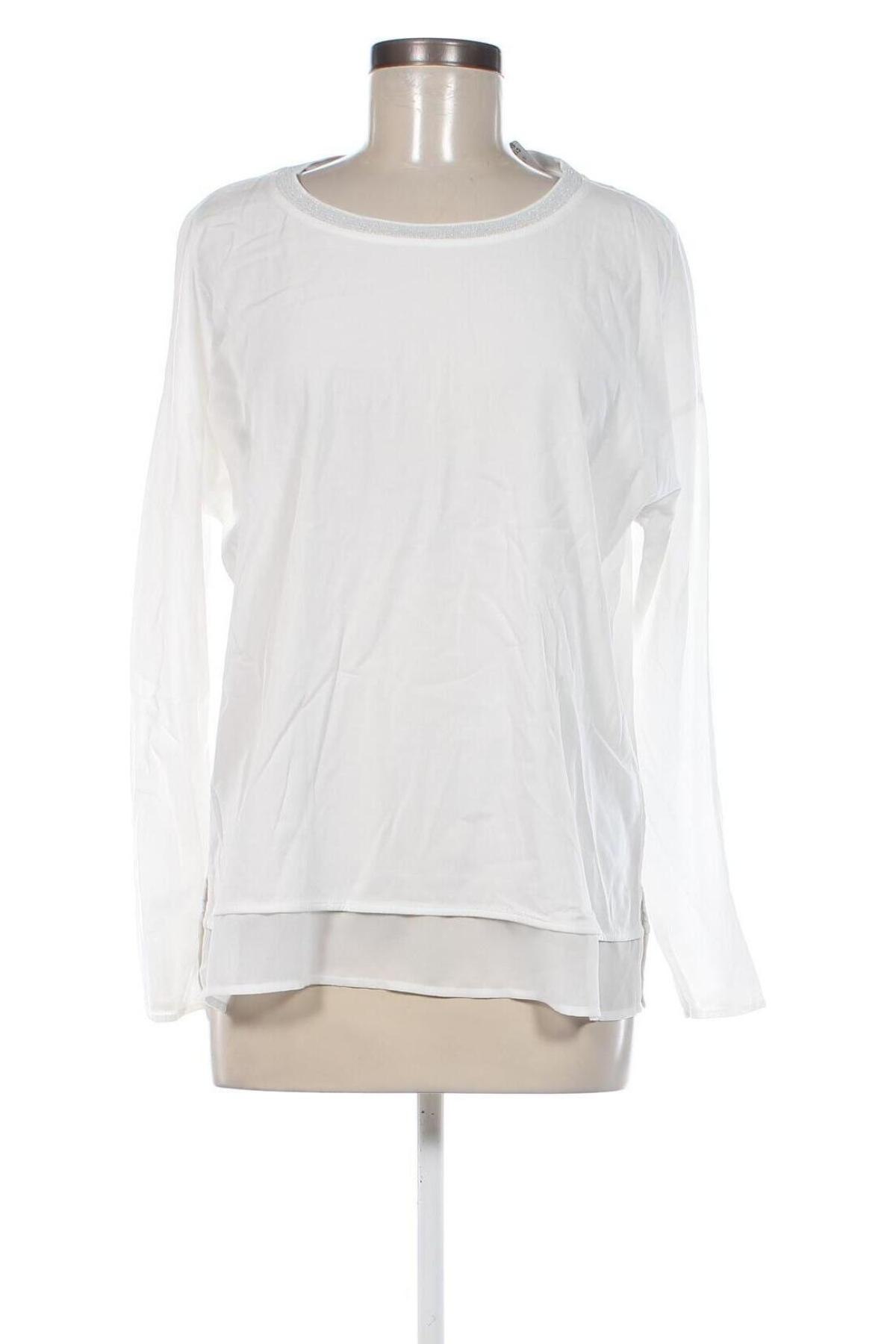 Дамска блуза Tom Tailor, Размер M, Цвят Бял, Цена 6,80 лв.