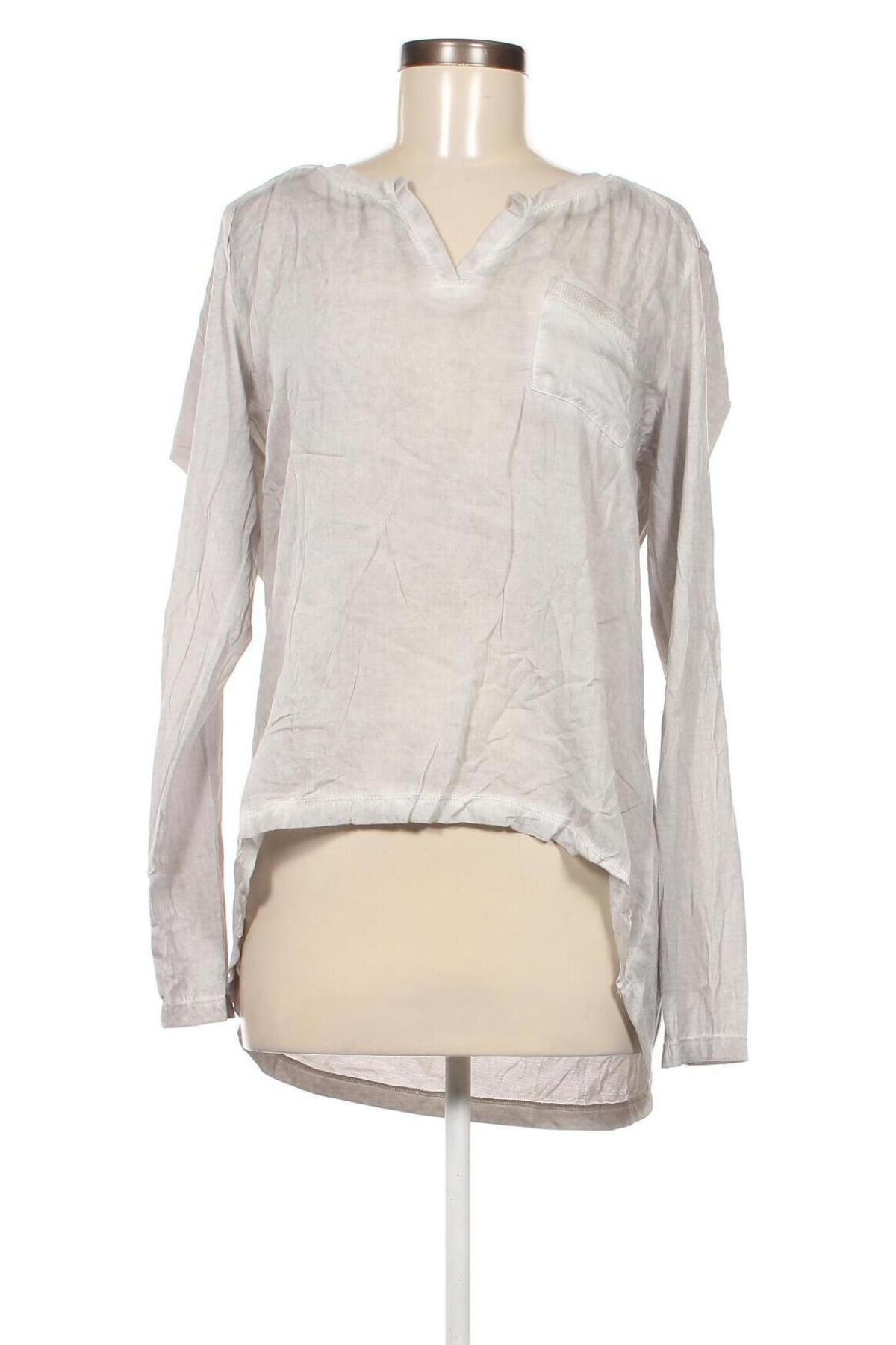 Γυναικεία μπλούζα Tom Tailor, Μέγεθος XL, Χρώμα Γκρί, Τιμή 9,46 €