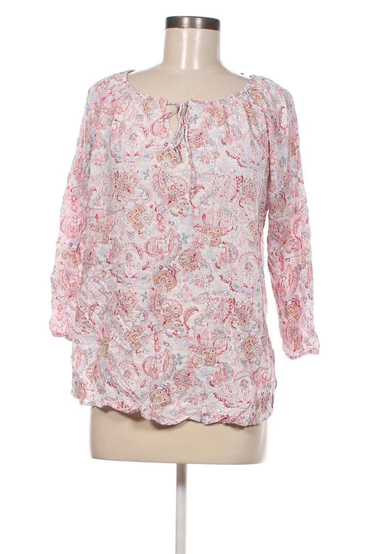 Дамска блуза Tom Tailor, Размер L, Цвят Многоцветен, Цена 6,80 лв.