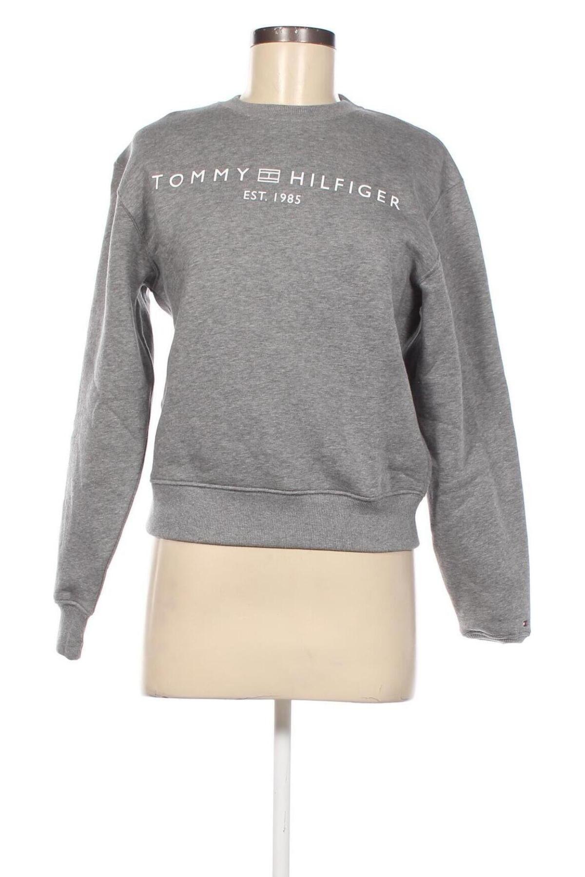 Bluză de femei Tommy Hilfiger, Mărime XXS, Culoare Gri, Preț 300,49 Lei