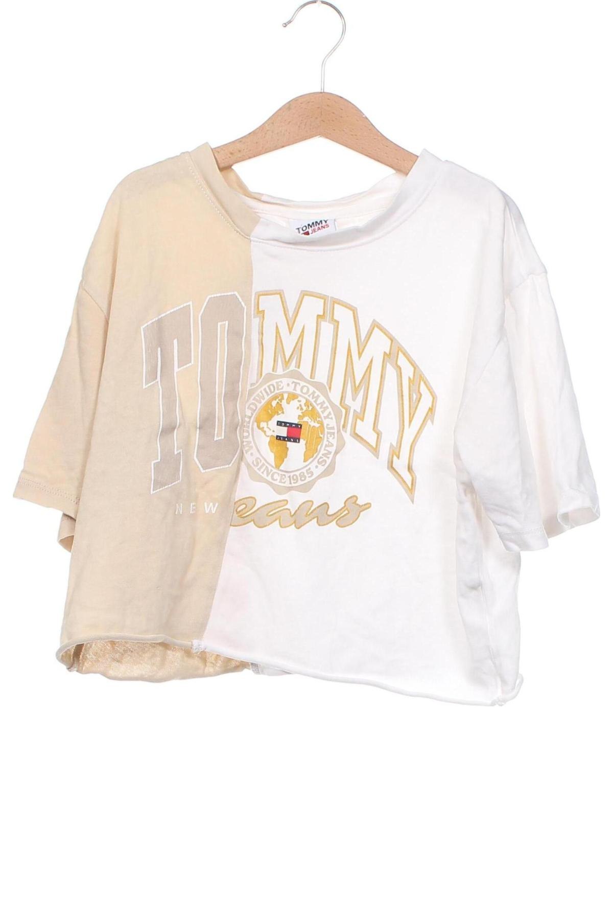 Γυναικεία μπλούζα Tommy Jeans, Μέγεθος XS, Χρώμα Πολύχρωμο, Τιμή 27,74 €