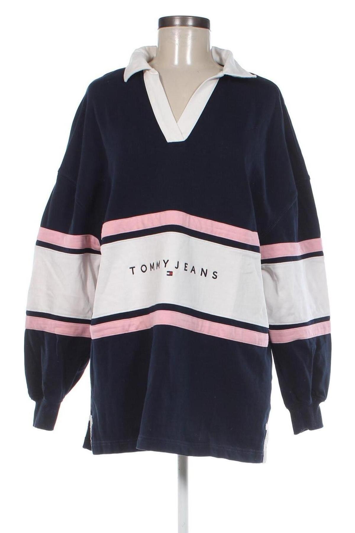 Damen Shirt Tommy Jeans, Größe XS, Farbe Mehrfarbig, Preis € 36,18