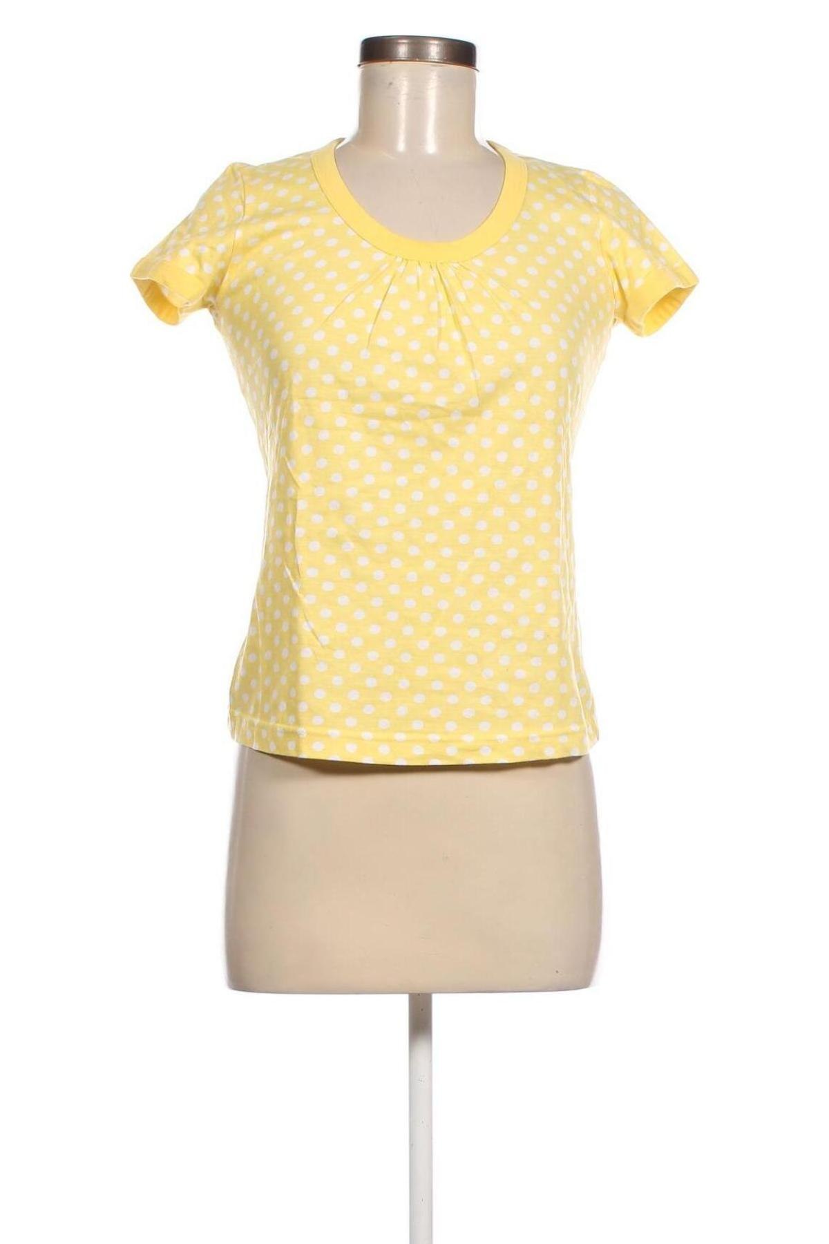Γυναικεία μπλούζα Top Studio, Μέγεθος XXS, Χρώμα Κίτρινο, Τιμή 2,41 €