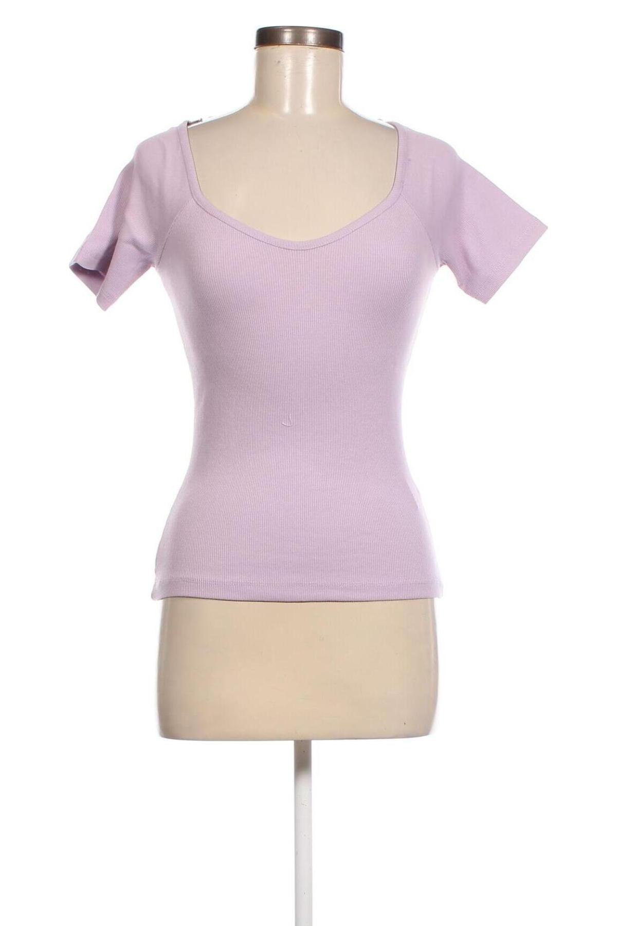 Damen Shirt Trendyol, Größe M, Farbe Lila, Preis € 7,49