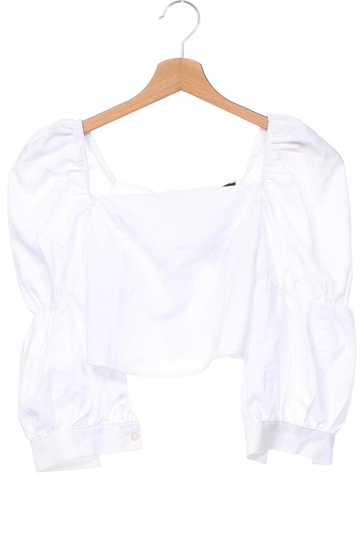 Damen Shirt Trendyol, Größe XS, Farbe Weiß, Preis € 10,64