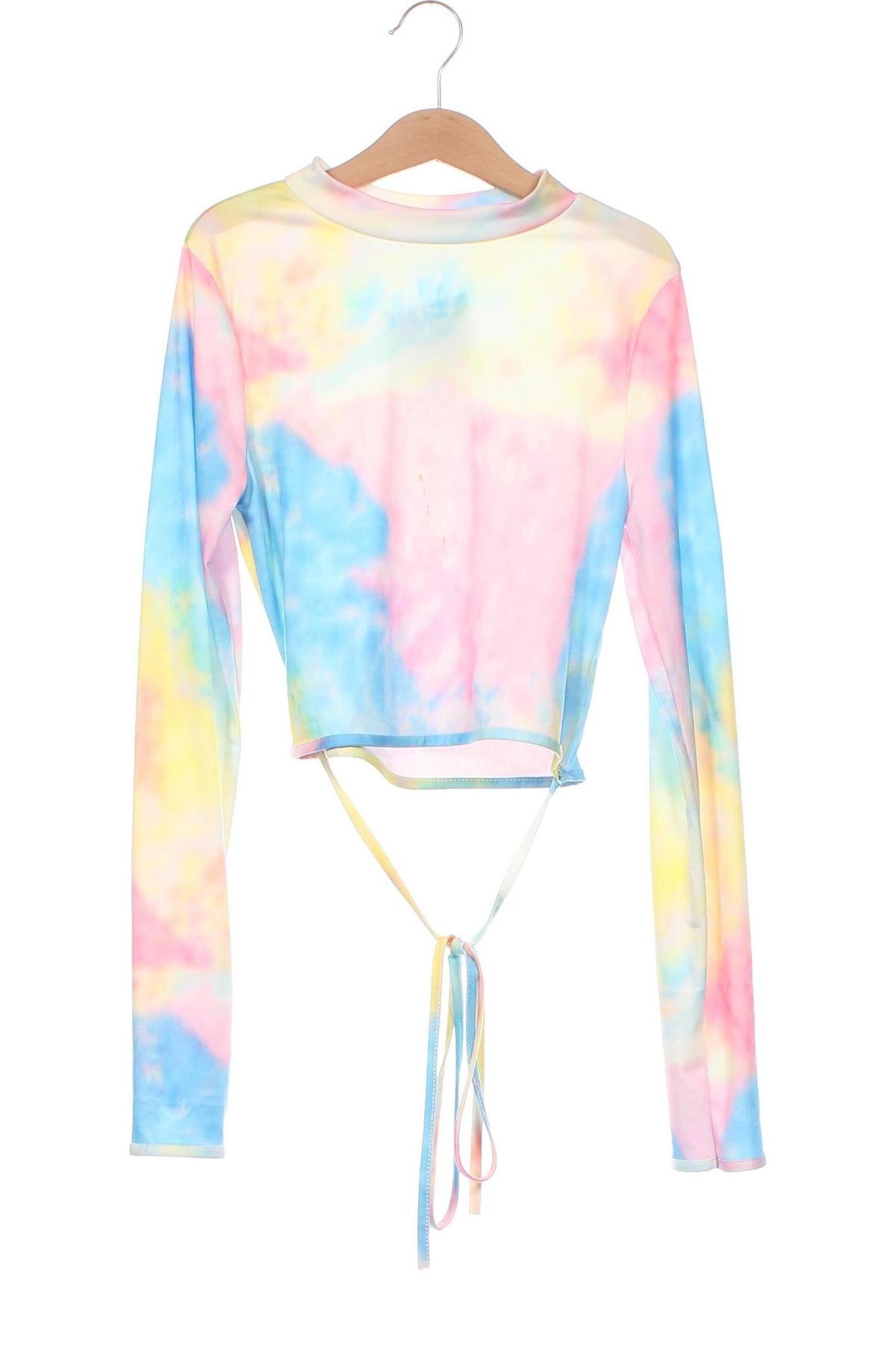 Дамска блуза Trendyol, Размер XS, Цвят Многоцветен, Цена 20,46 лв.