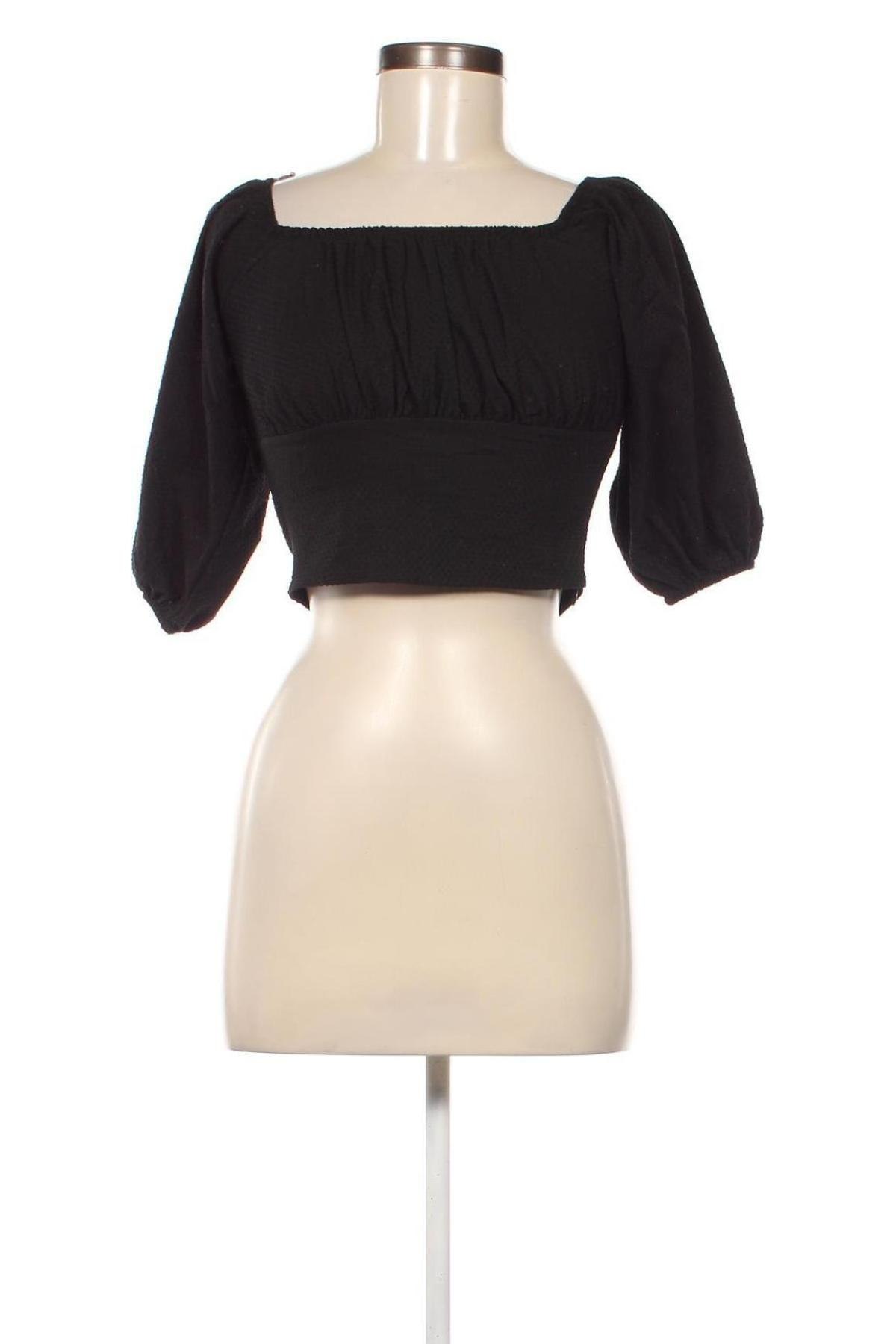 Damen Shirt Trendyol, Größe S, Farbe Schwarz, Preis 4,73 €