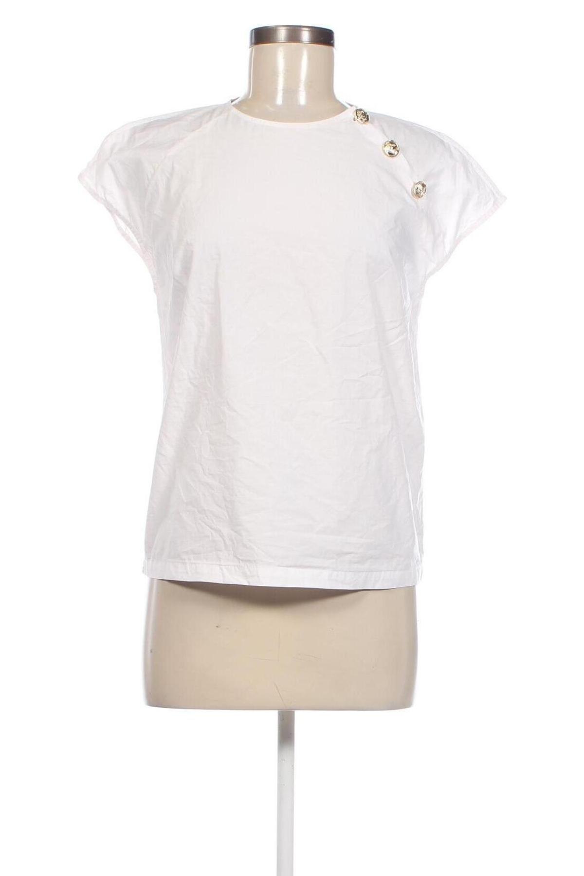 Γυναικεία μπλούζα Trussardi, Μέγεθος M, Χρώμα Λευκό, Τιμή 82,99 €