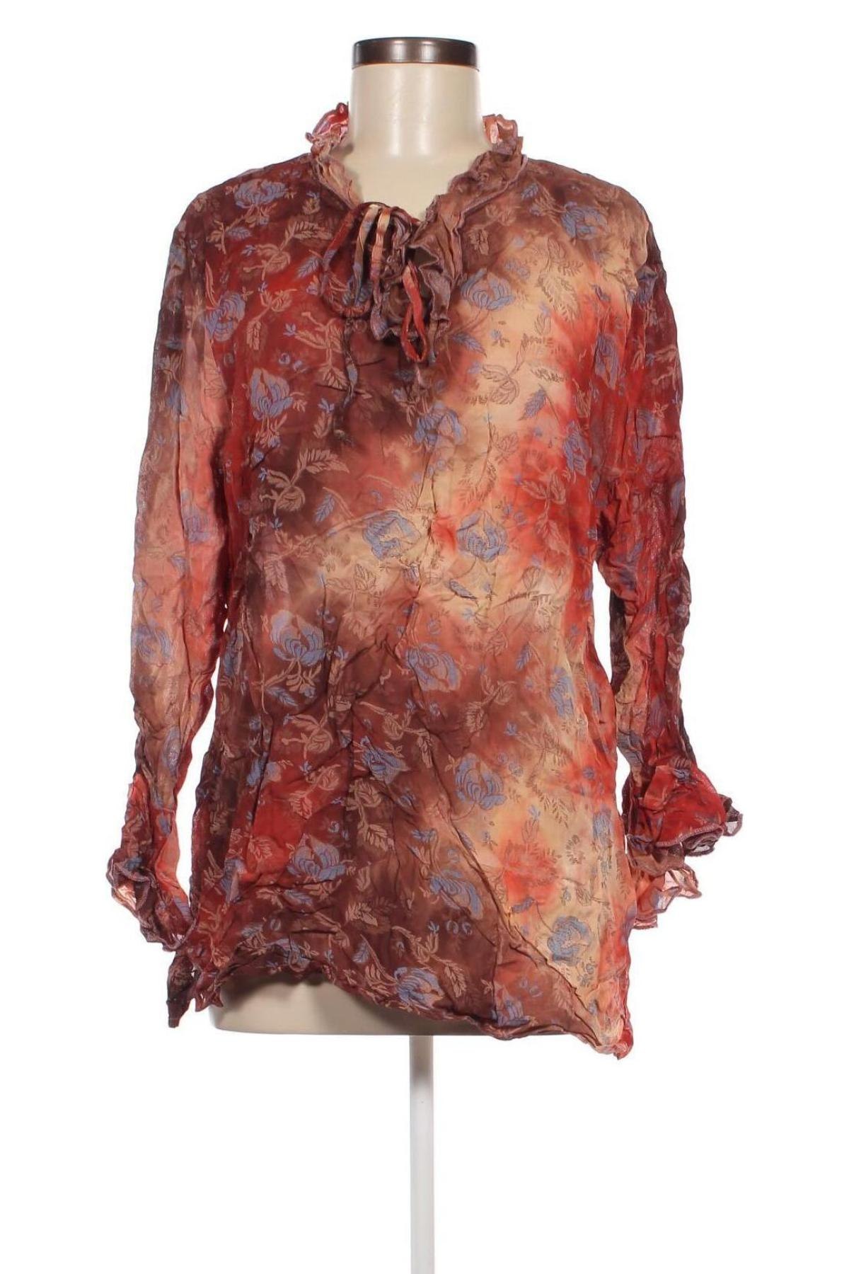 Дамска блуза Ulla Popken, Размер M, Цвят Многоцветен, Цена 20,40 лв.