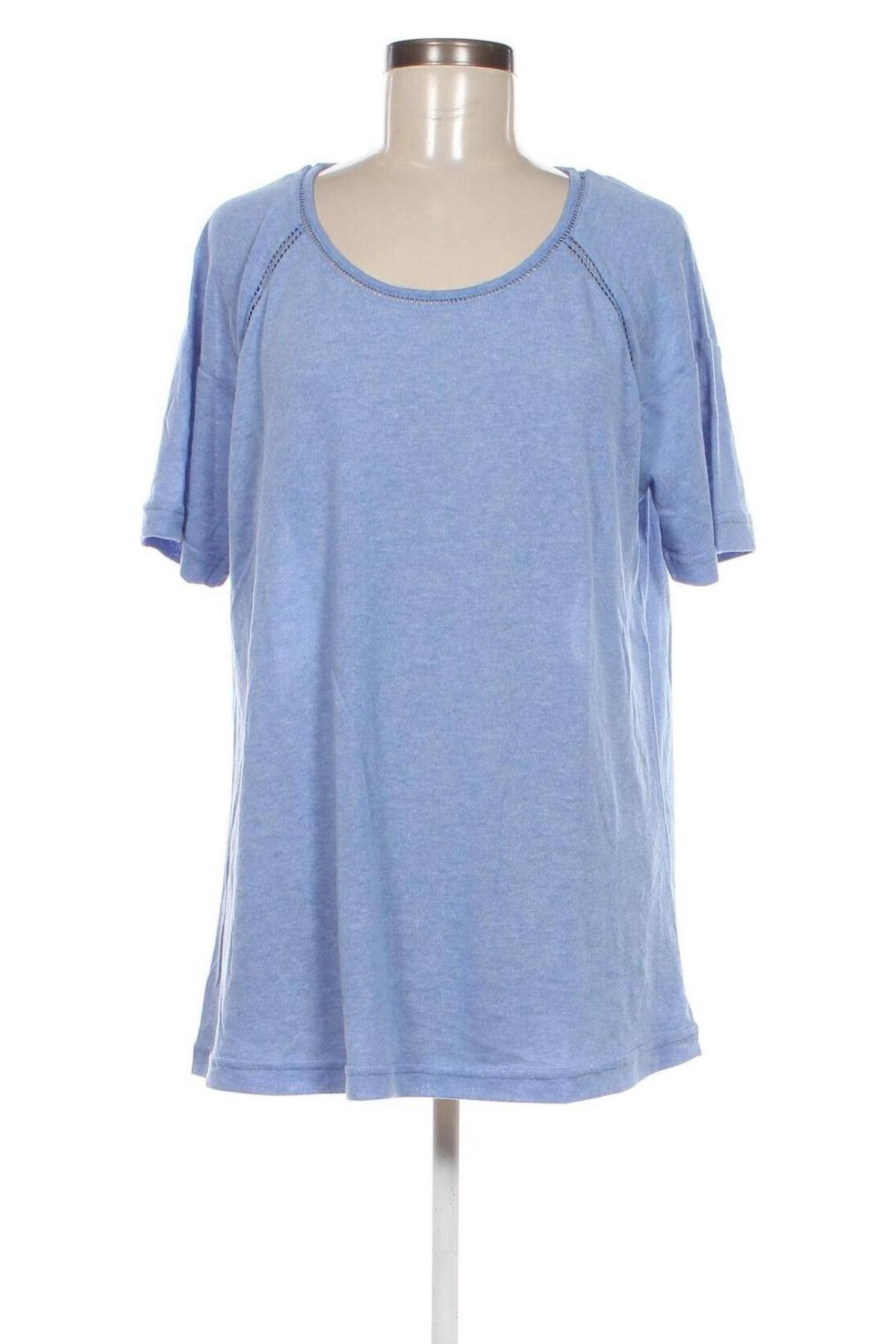 Damen Shirt Ulla Popken, Größe L, Farbe Blau, Preis € 23,58