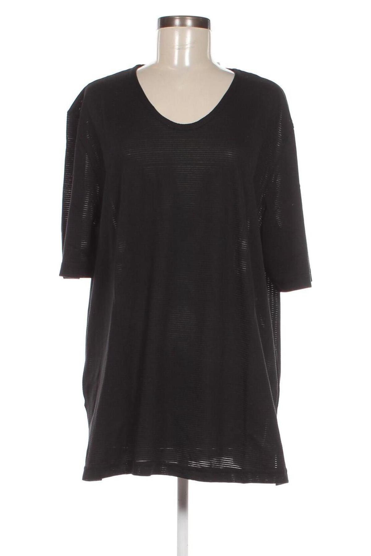 Damen Shirt Ulla Popken, Größe XL, Farbe Schwarz, Preis € 21,97