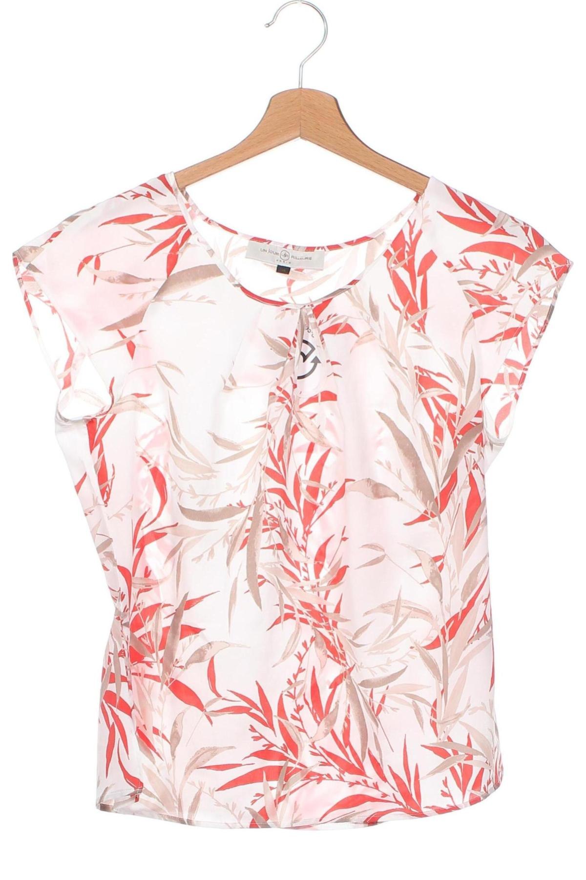 Γυναικεία μπλούζα Un Jour Ailleurs, Μέγεθος XS, Χρώμα Πολύχρωμο, Τιμή 10,43 €