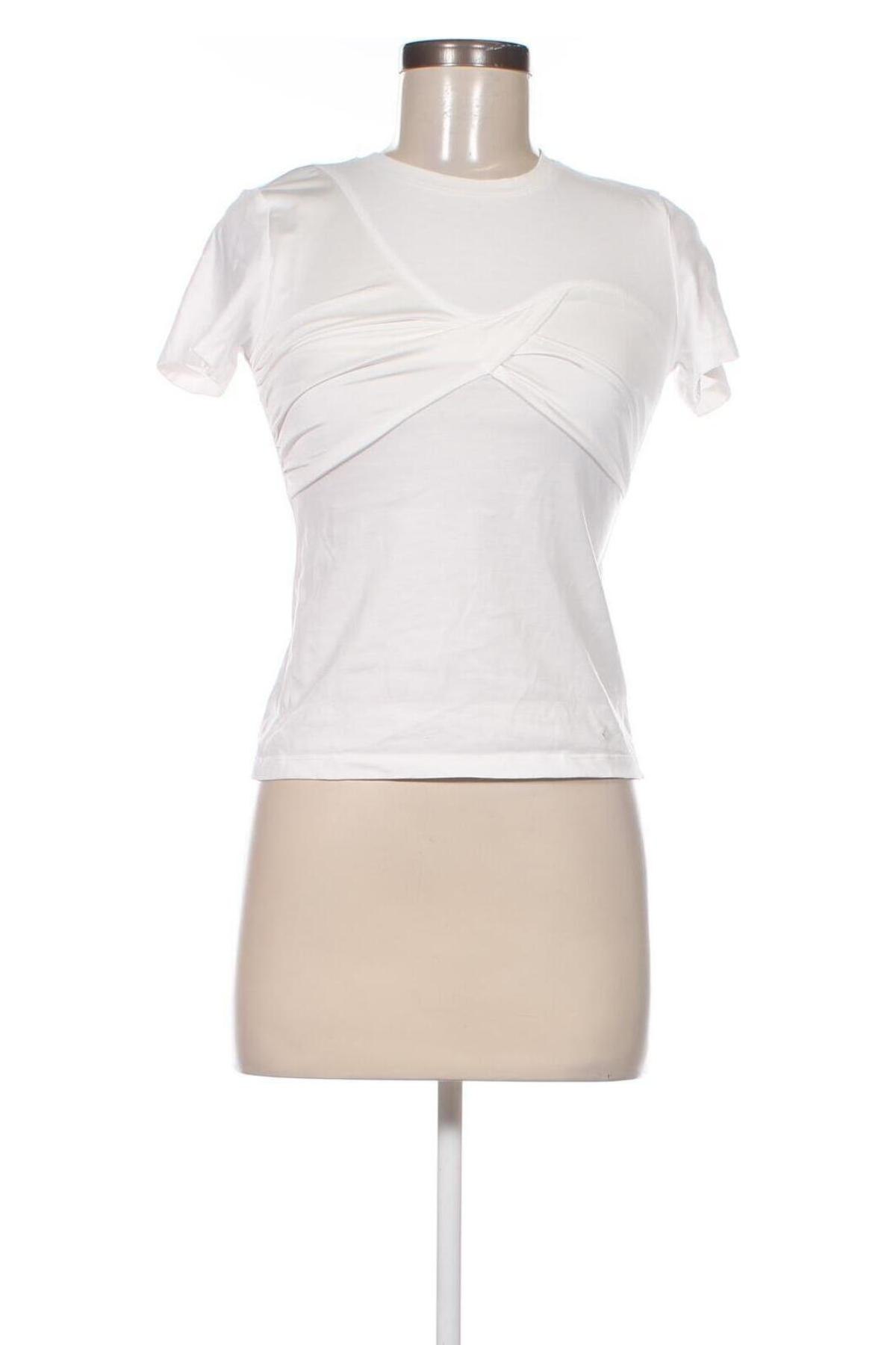 Damen Shirt Urban Revivo, Größe S, Farbe Weiß, Preis 17,44 €