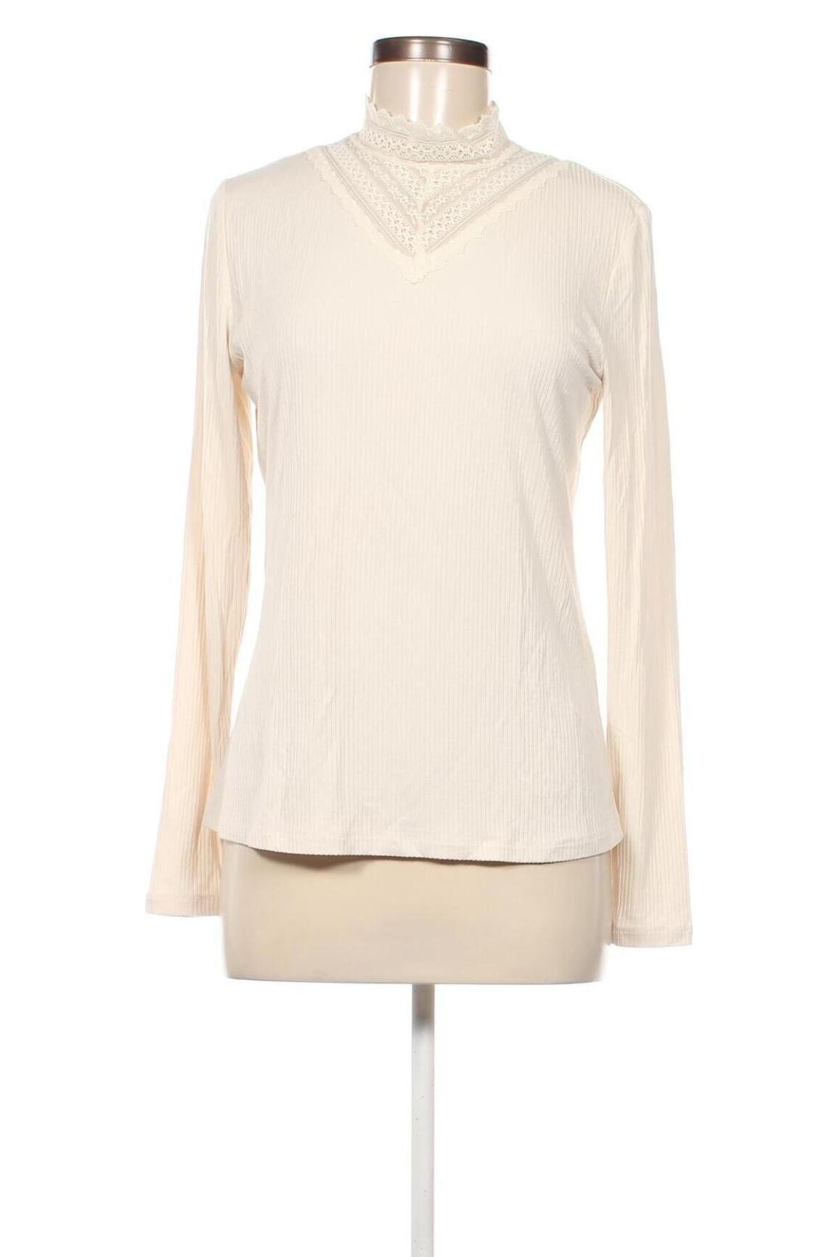 Damen Shirt VILA, Größe M, Farbe Ecru, Preis € 4,91