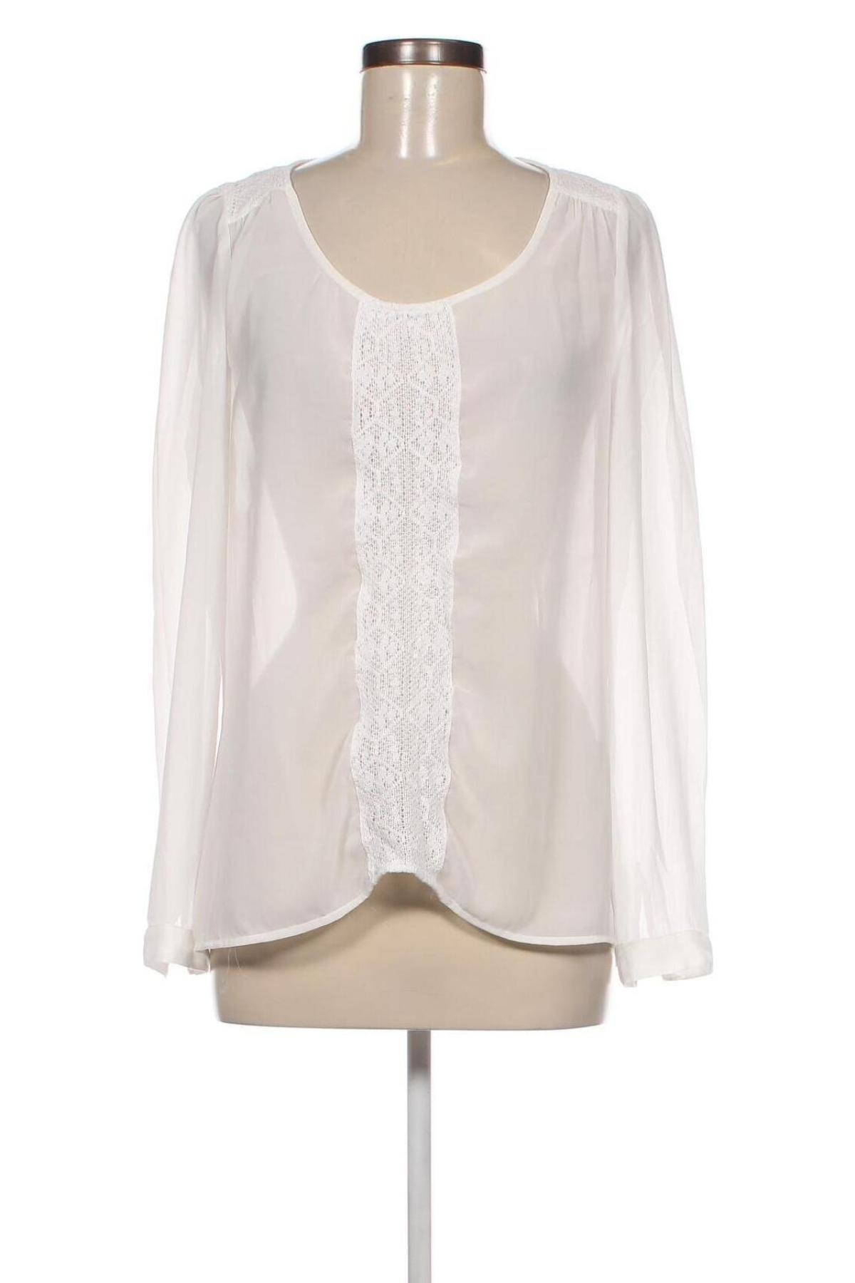 Γυναικεία μπλούζα VILA, Μέγεθος L, Χρώμα Λευκό, Τιμή 23,01 €